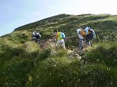 Foppolo – Lago Moro – Corno Stella (mt. 2.620) il 21 agosto 2009  - FOTOGALLERY